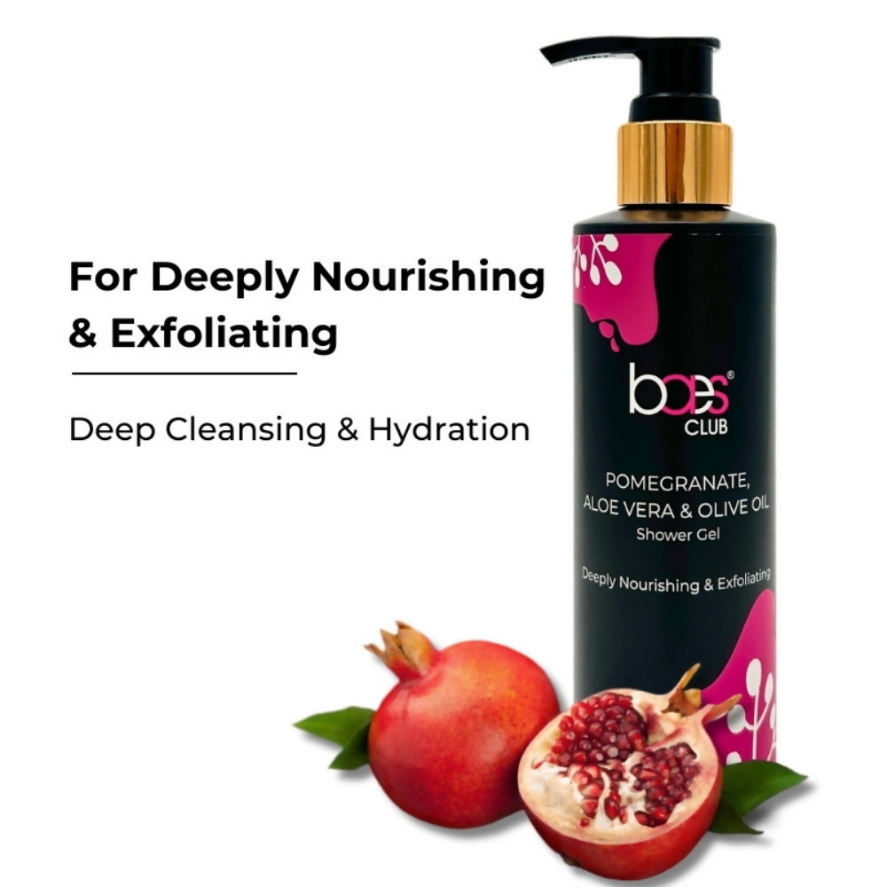 Baes Club Deeply Nourishing & Exfoliating Shower Gel