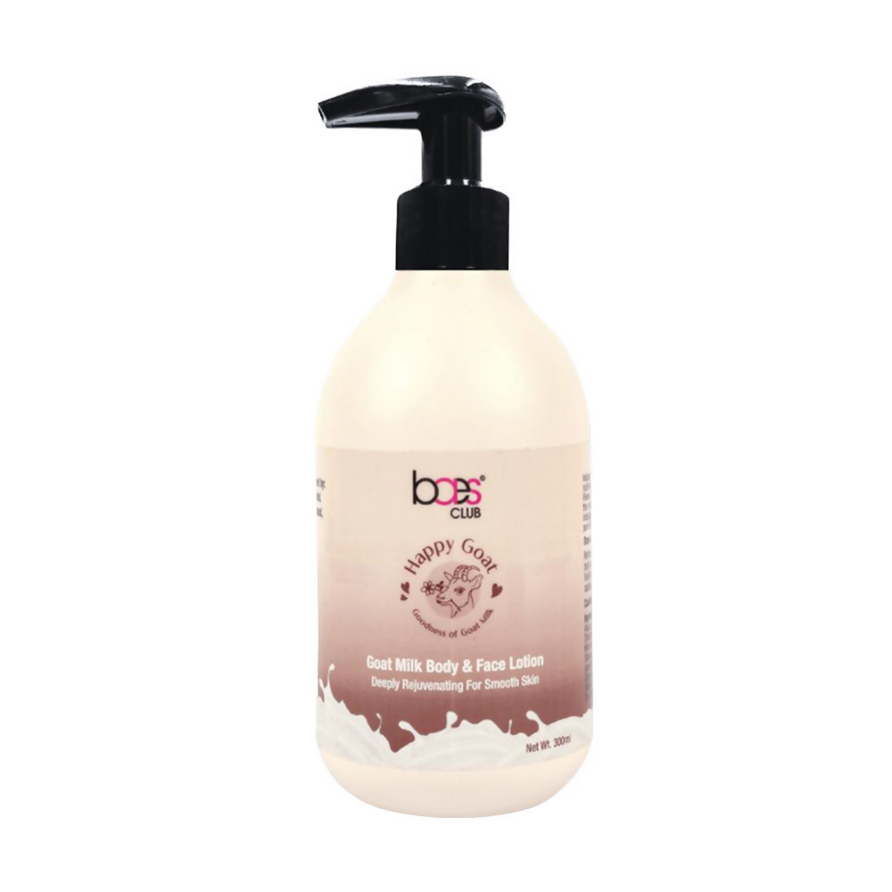 Baes Club Goat Milk Body & Face Lotion