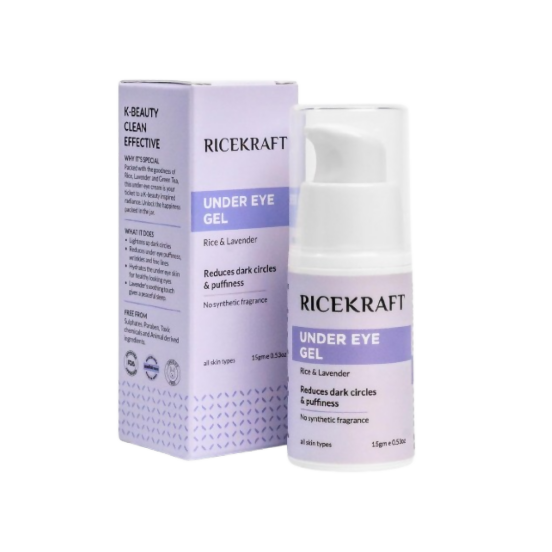 RiceKraft Under Eye Cream