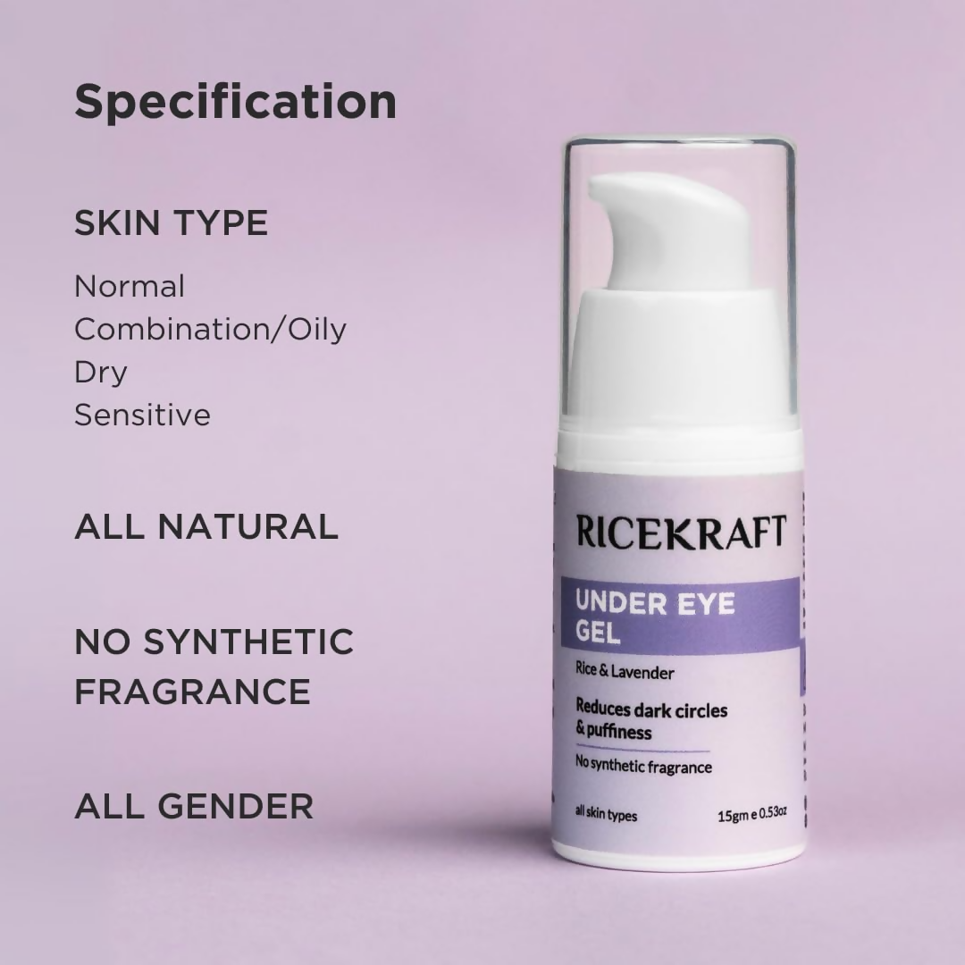 RiceKraft Under Eye Cream