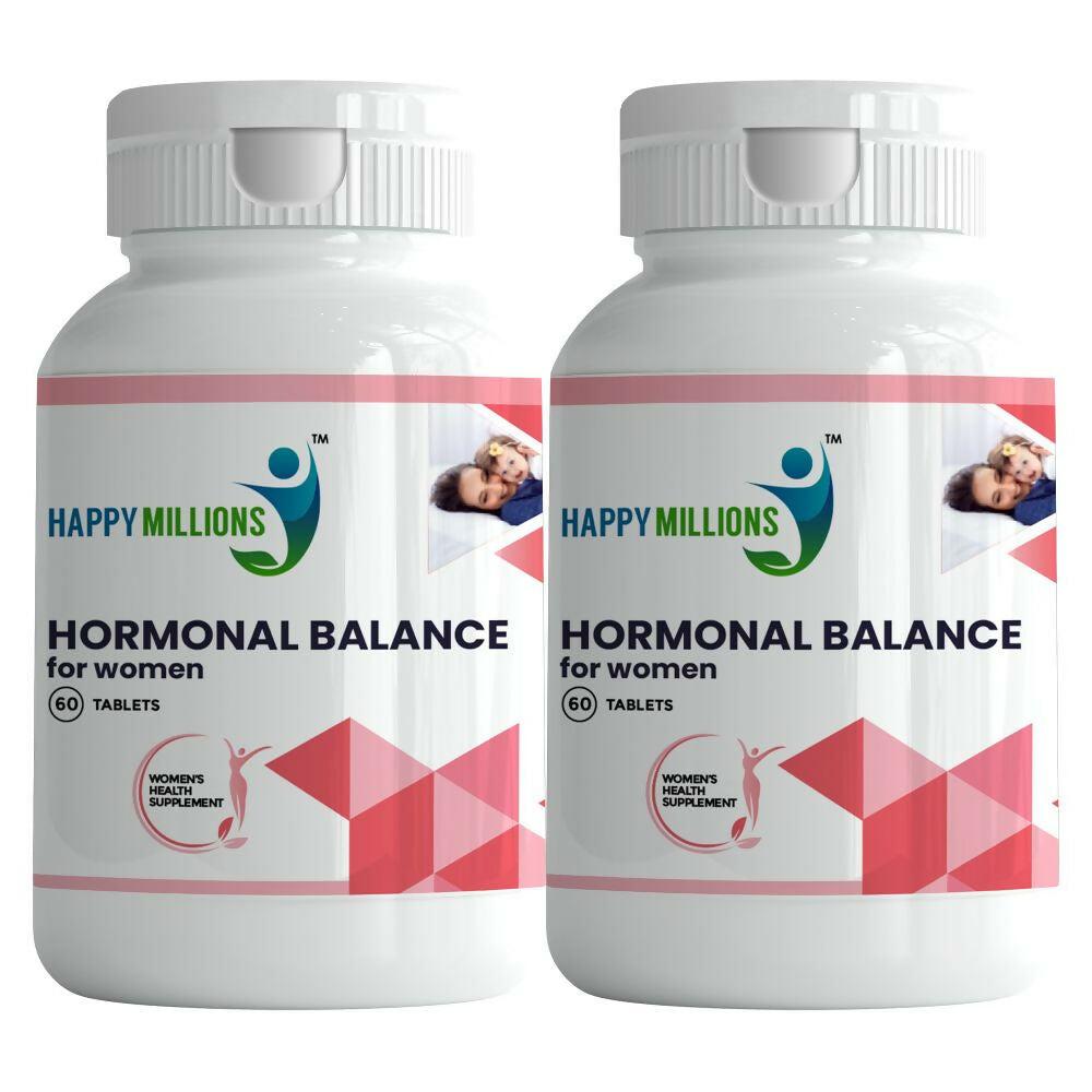 HappyMillions Hormonal Balance Tablets For Women