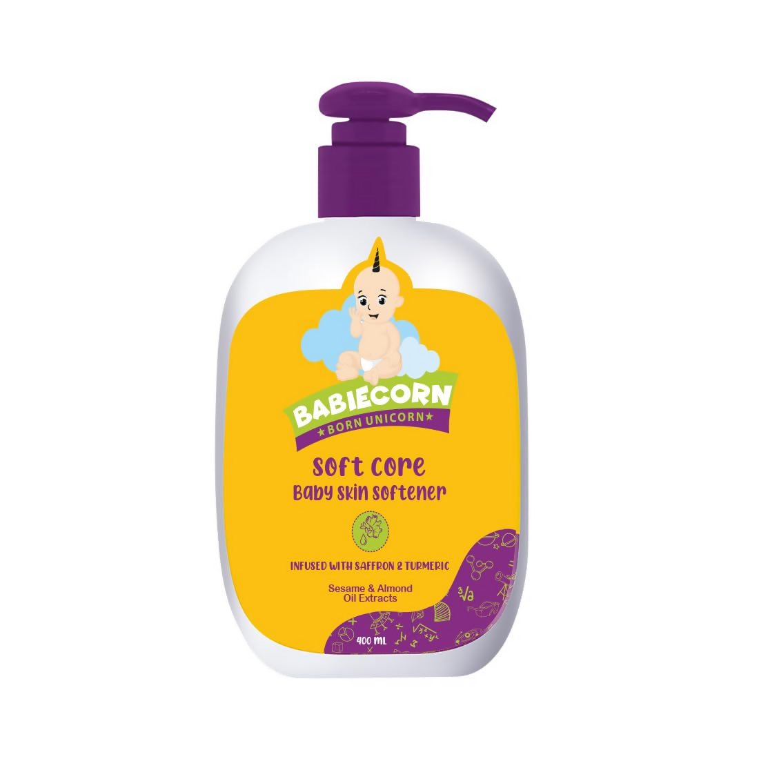 Babiecorn Soft Core Baby Skin Softener Baby Lotion