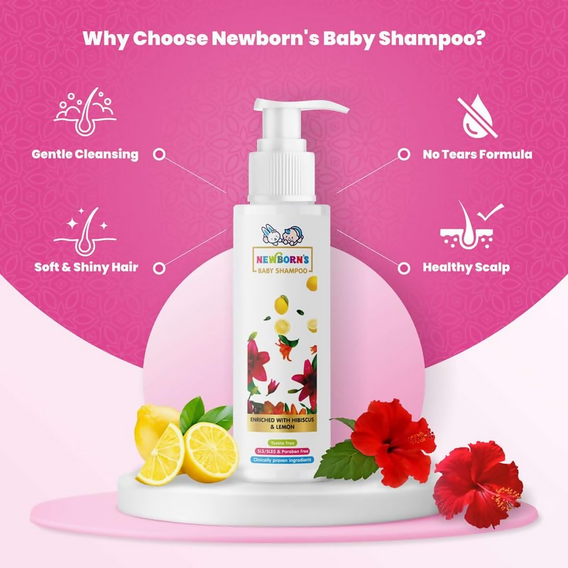 Newborn’s Baby Shampoo