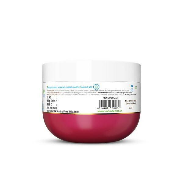 Mamaearth Beetroot Hydraful Light Moisturizing Cream with Beetroot & Hyaluronic Acid For Hydrated Pink Glow