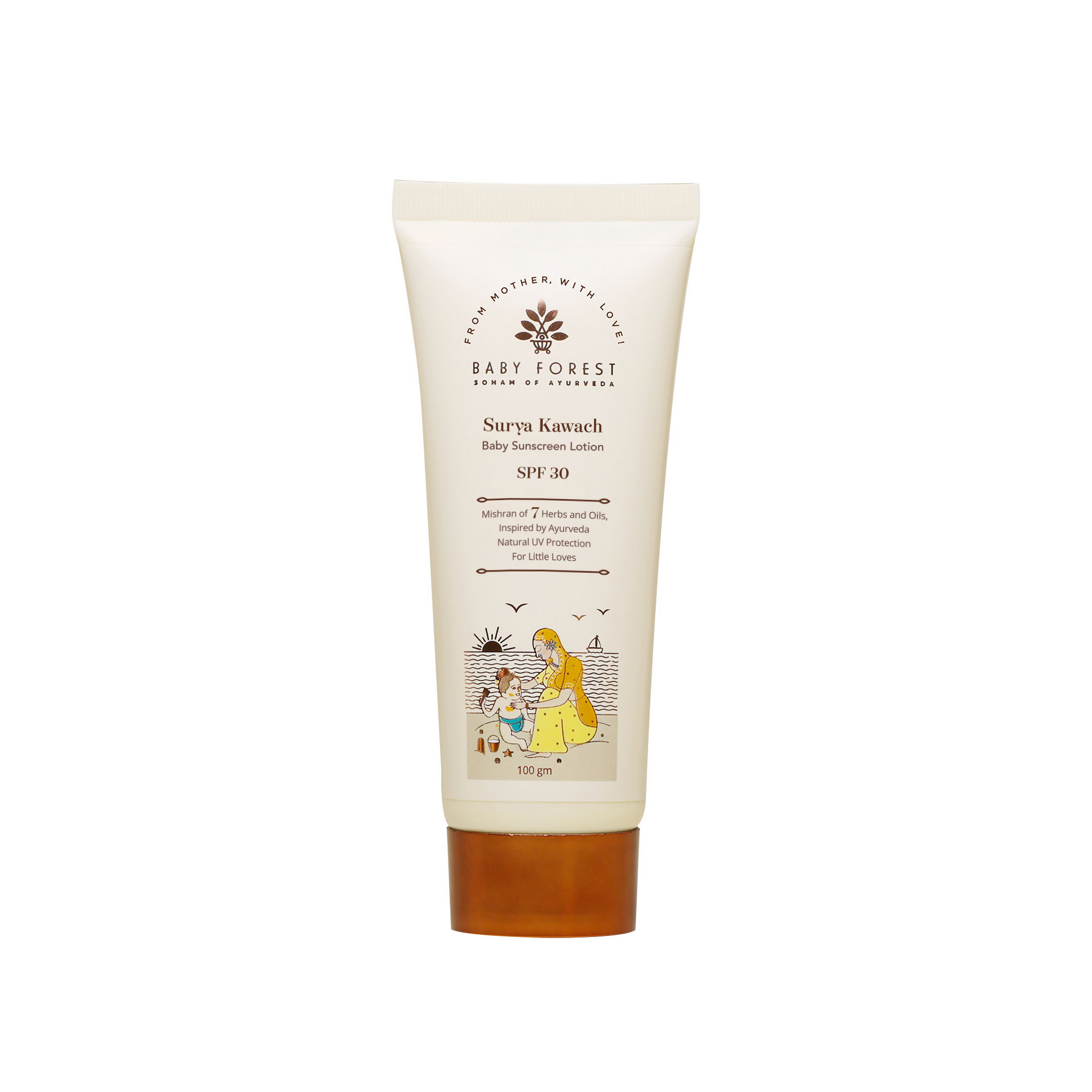 Baby Forest Surya Kawach Baby Sunscreen Lotion SPF 30