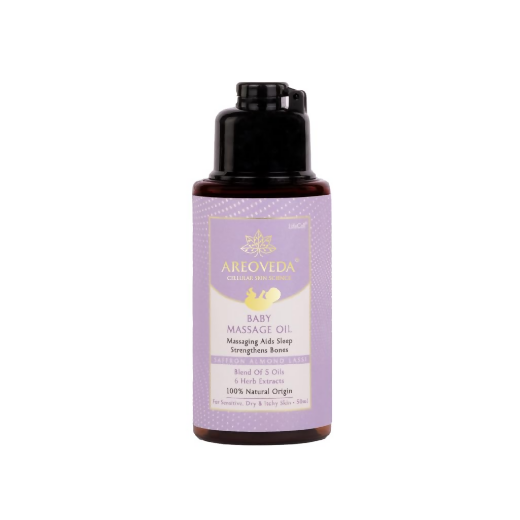 AreoVeda Baby Massage Oil