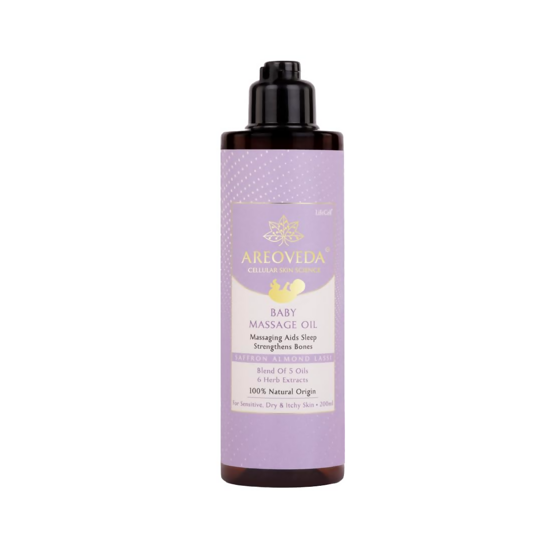 AreoVeda Baby Massage Oil