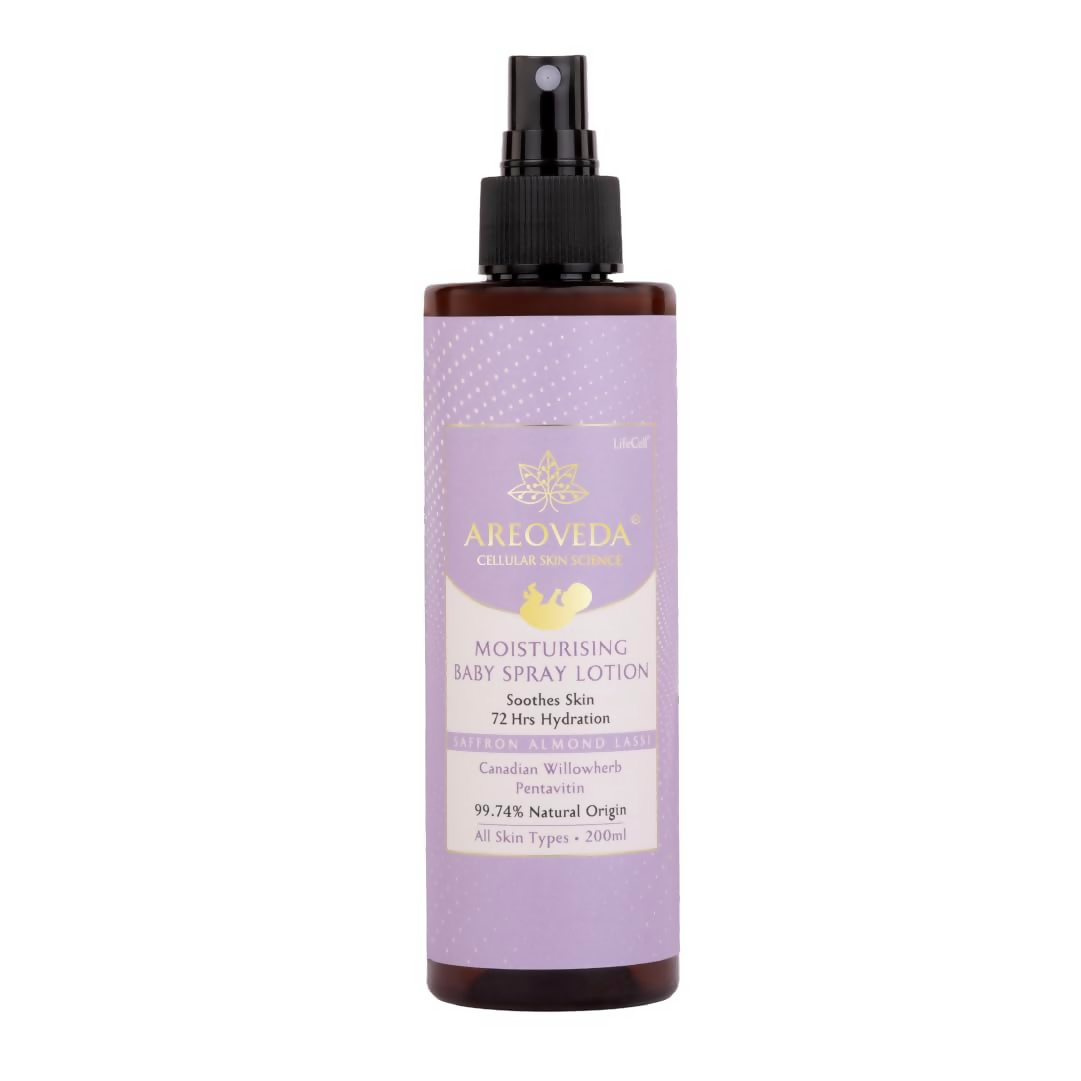 AreoVeda Moisturising Baby Spray Lotion