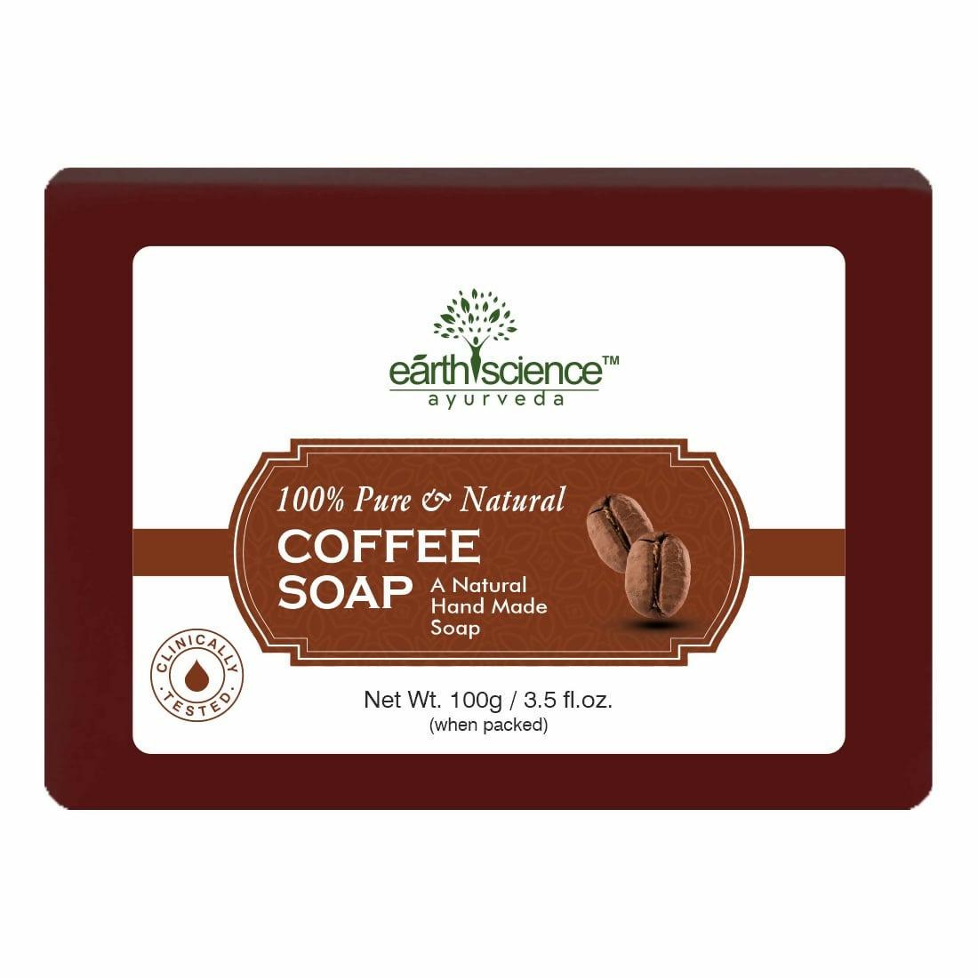 Earth Science Ayurveda Coffee Bath Soap