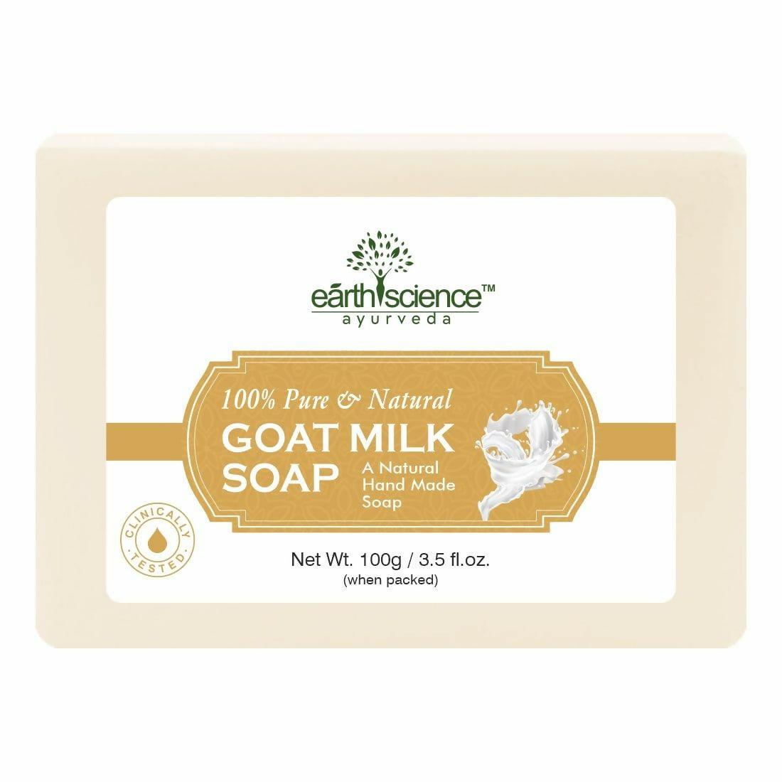 Earth Science Ayurveda Goat Milk Bath Soap