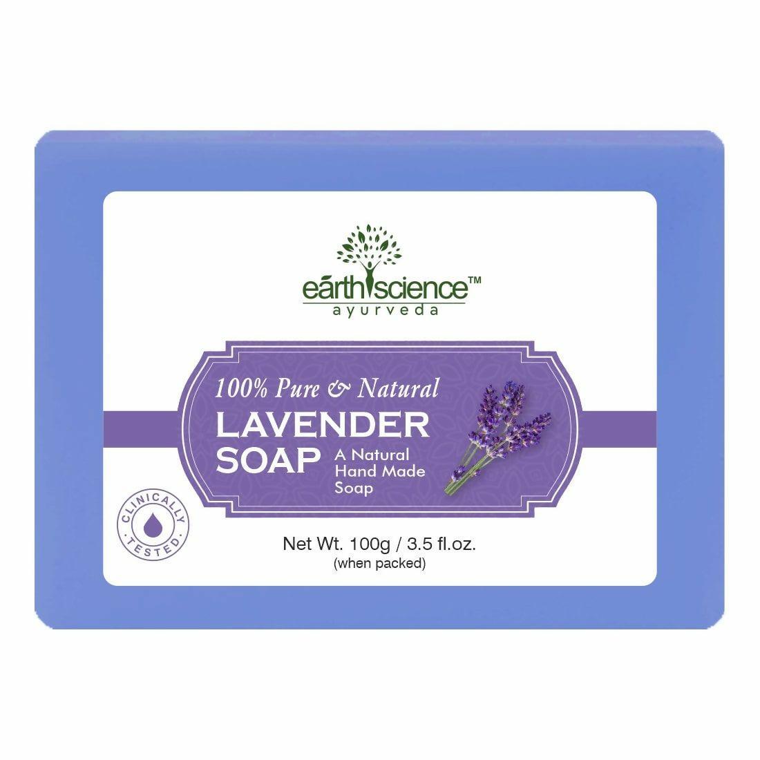 Earth Science Ayurveda Lavender Bath Soap