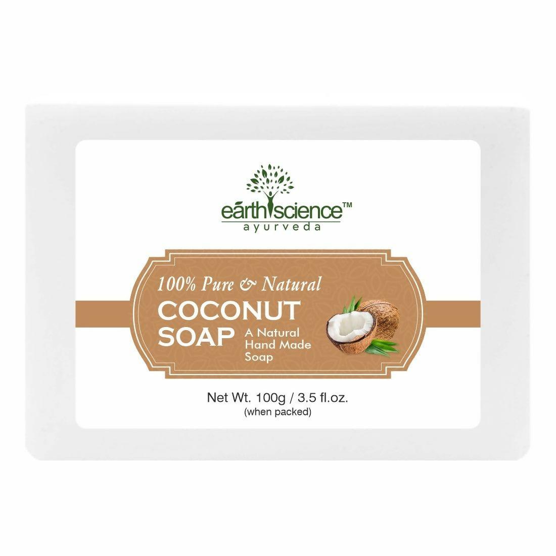 Earth Science Ayurveda Coconut Bath Soap