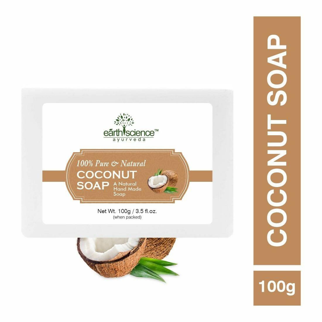 Earth Science Ayurveda Coconut Bath Soap