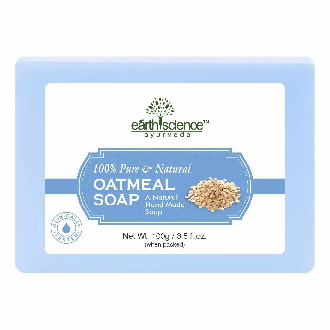 Earth Science Ayurveda Oat Meal Bath Soap