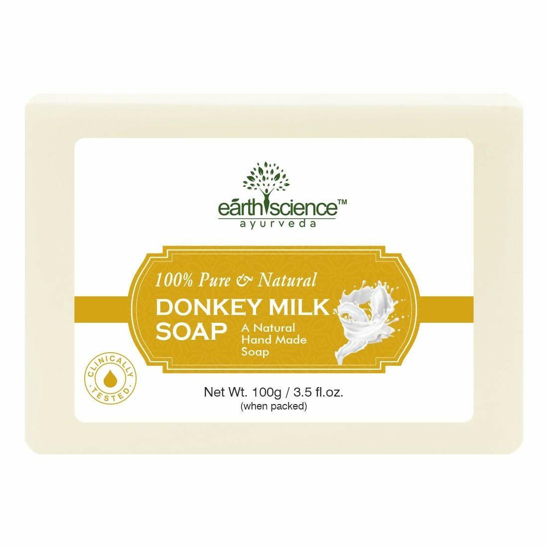 Earth Science Ayurveda Donkey Milk Bath Soap