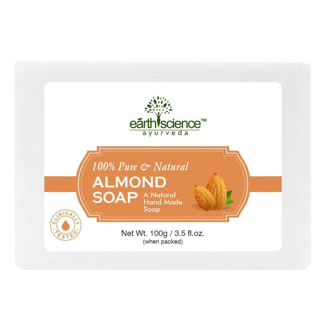 Earth Science Ayurveda Almond Bath Soap