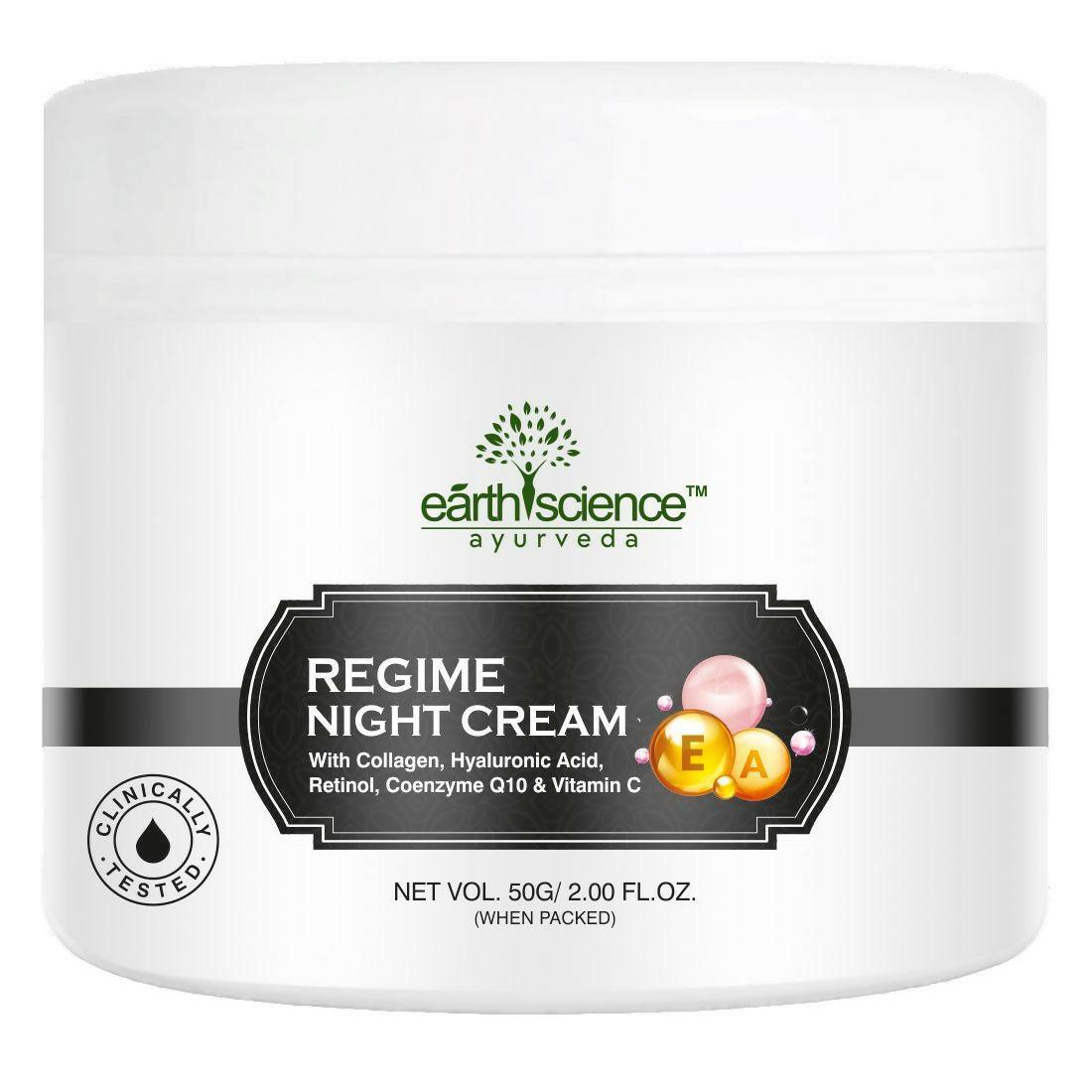 Earth Science Ayurveda Regime Night Face Cream