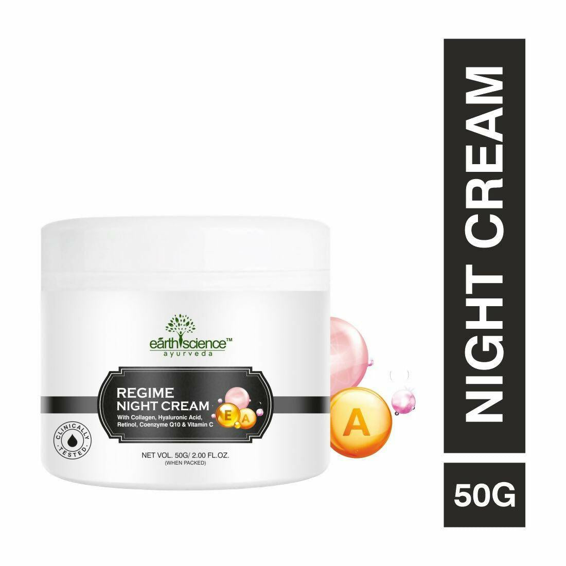 Earth Science Ayurveda Regime Night Face Cream