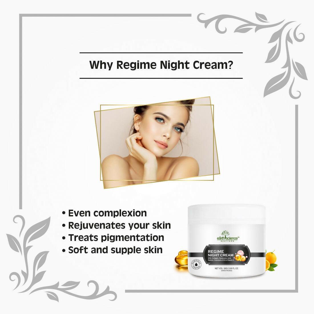 Earth Science Ayurveda Regime Night Face Cream