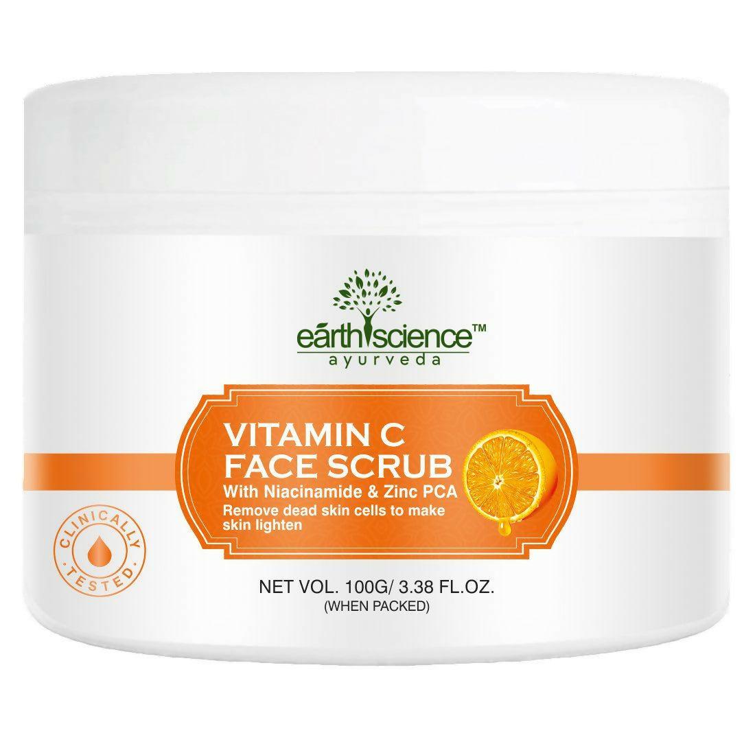 Earth Science Ayurveda Vitamin C Face Scrub