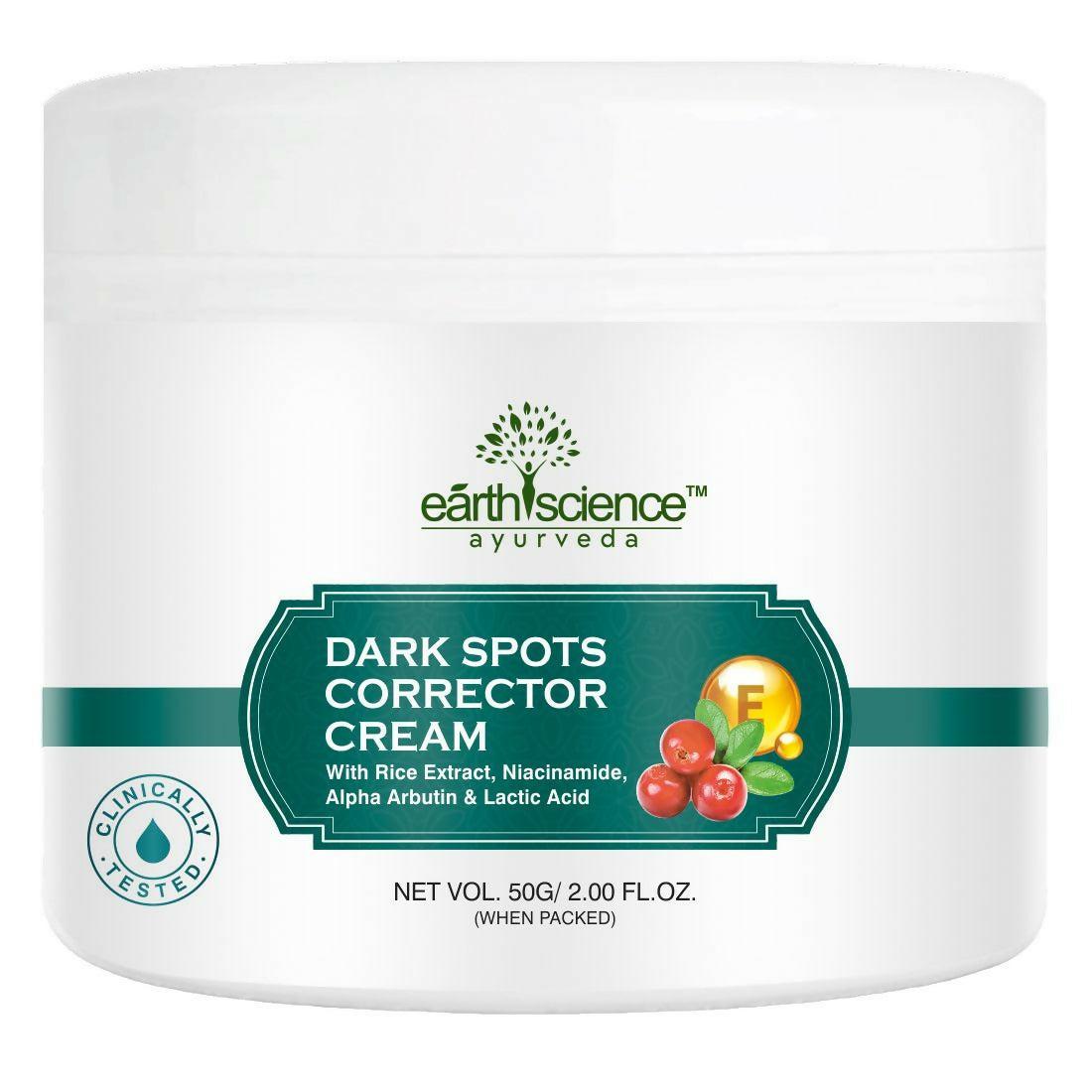 Earth Science Ayurveda Dark Spot Corrector Cream