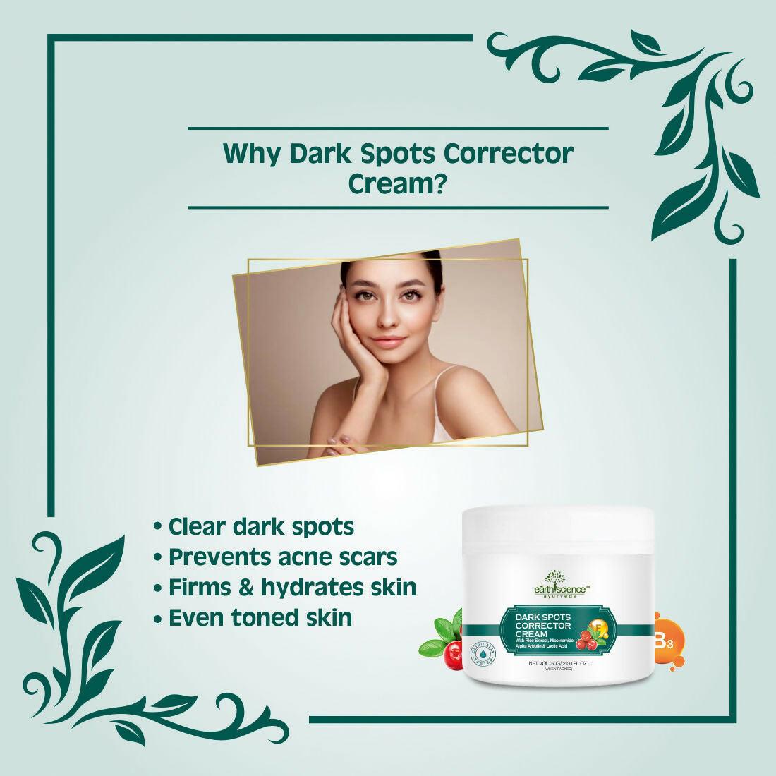 Earth Science Ayurveda Dark Spot Corrector Cream