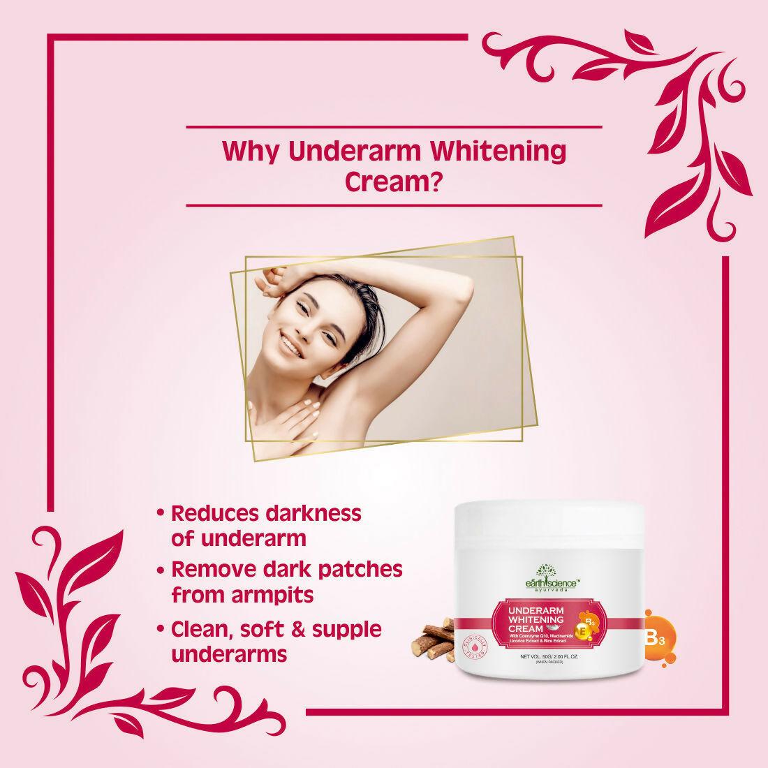 Earth Science Ayurveda Underarm Whitening Cream