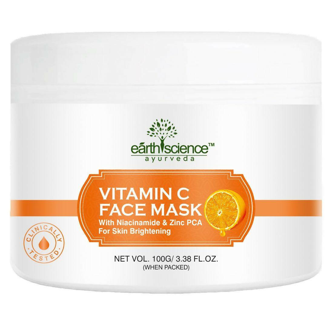 Earth Science Ayurveda Vitamin C Face Mask