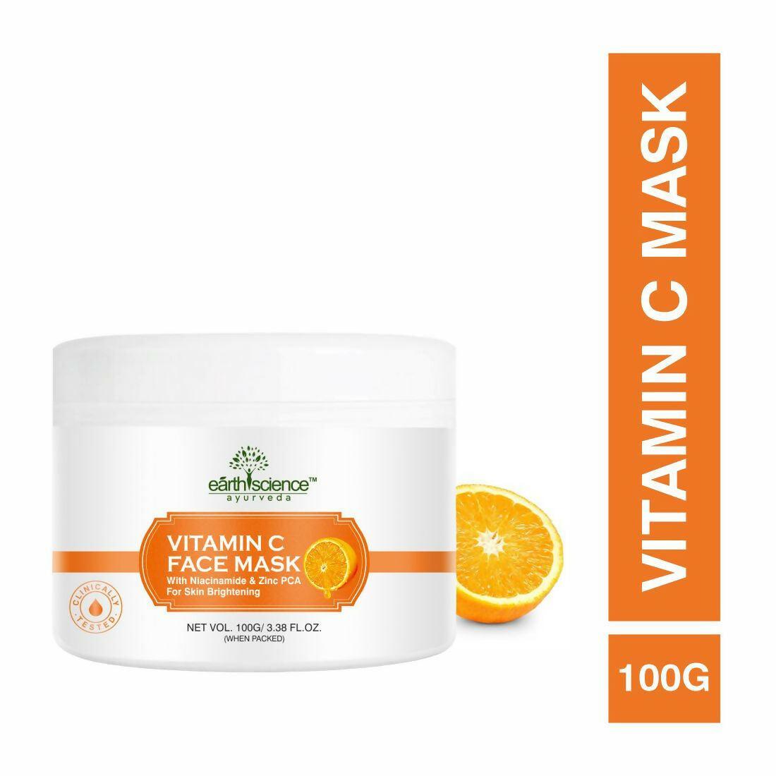 Earth Science Ayurveda Vitamin C Face Mask