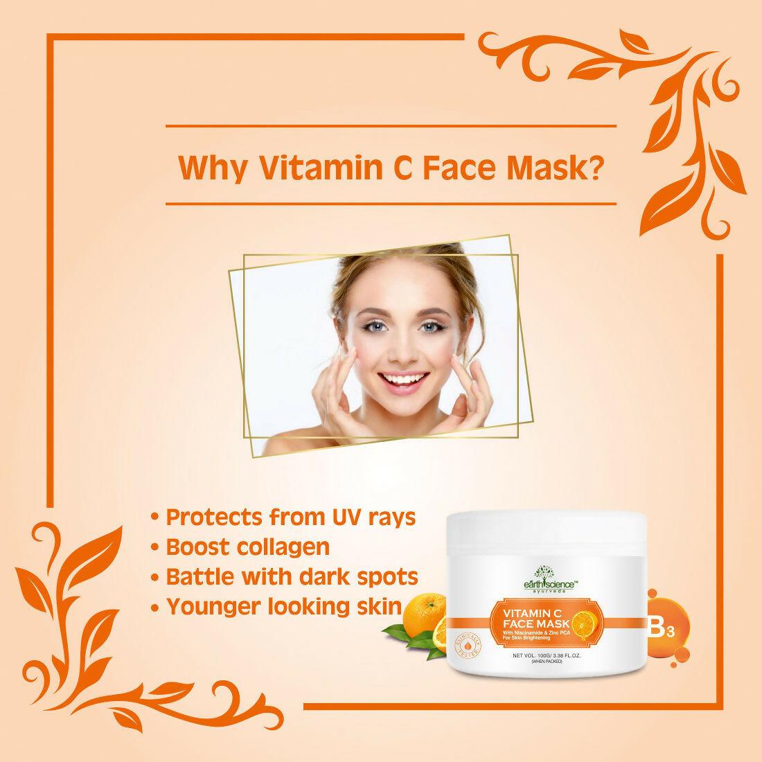 Earth Science Ayurveda Vitamin C Face Mask