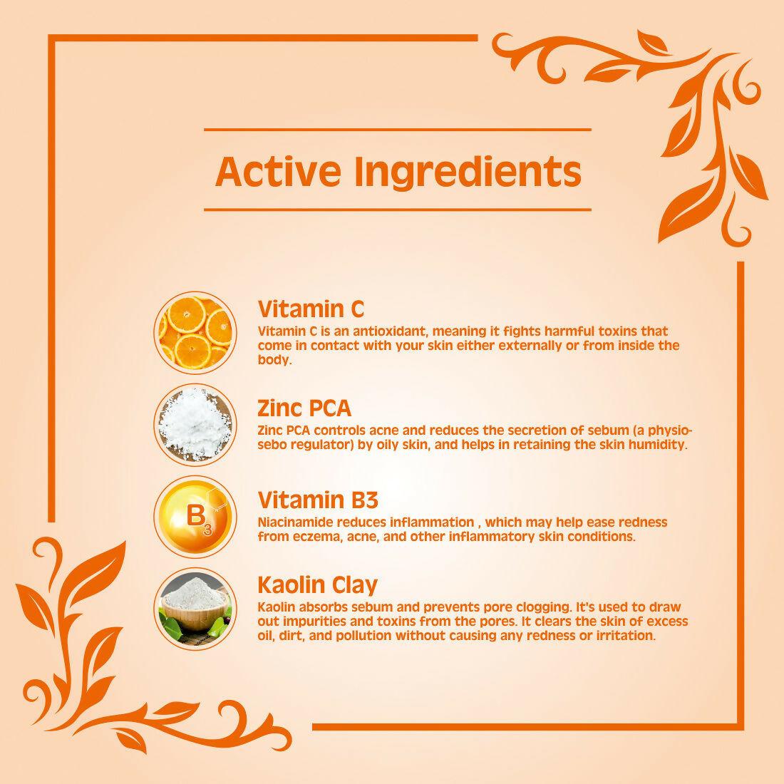 Earth Science Ayurveda Vitamin C Face Mask