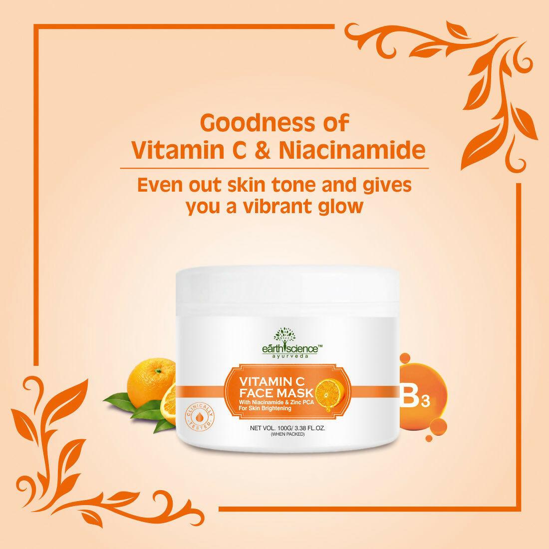 Earth Science Ayurveda Vitamin C Face Mask