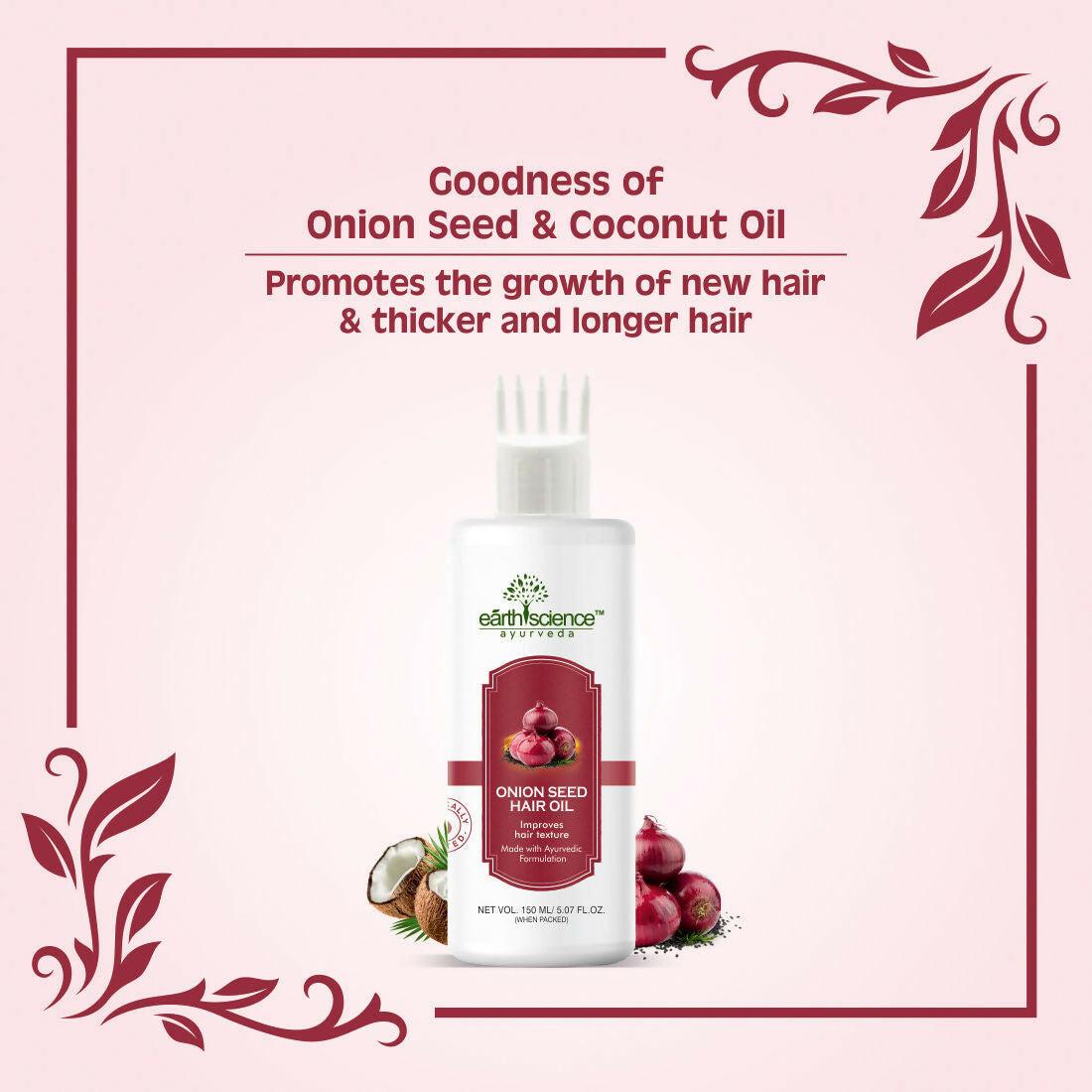 Earth Science Ayurveda Onion Hair Oil