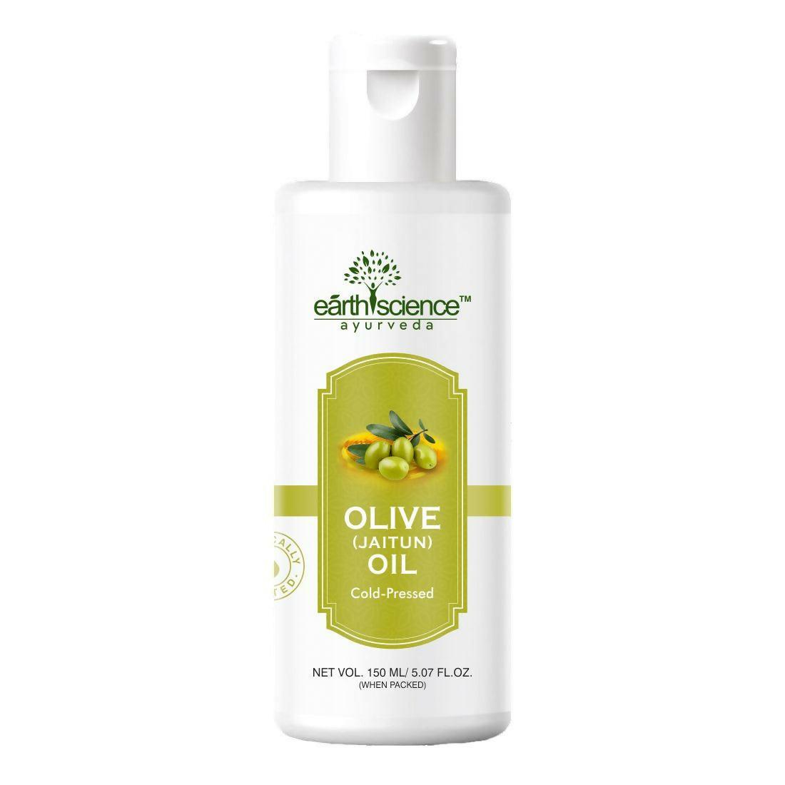 Earth Science Ayurveda 100% Pure Olive Oil