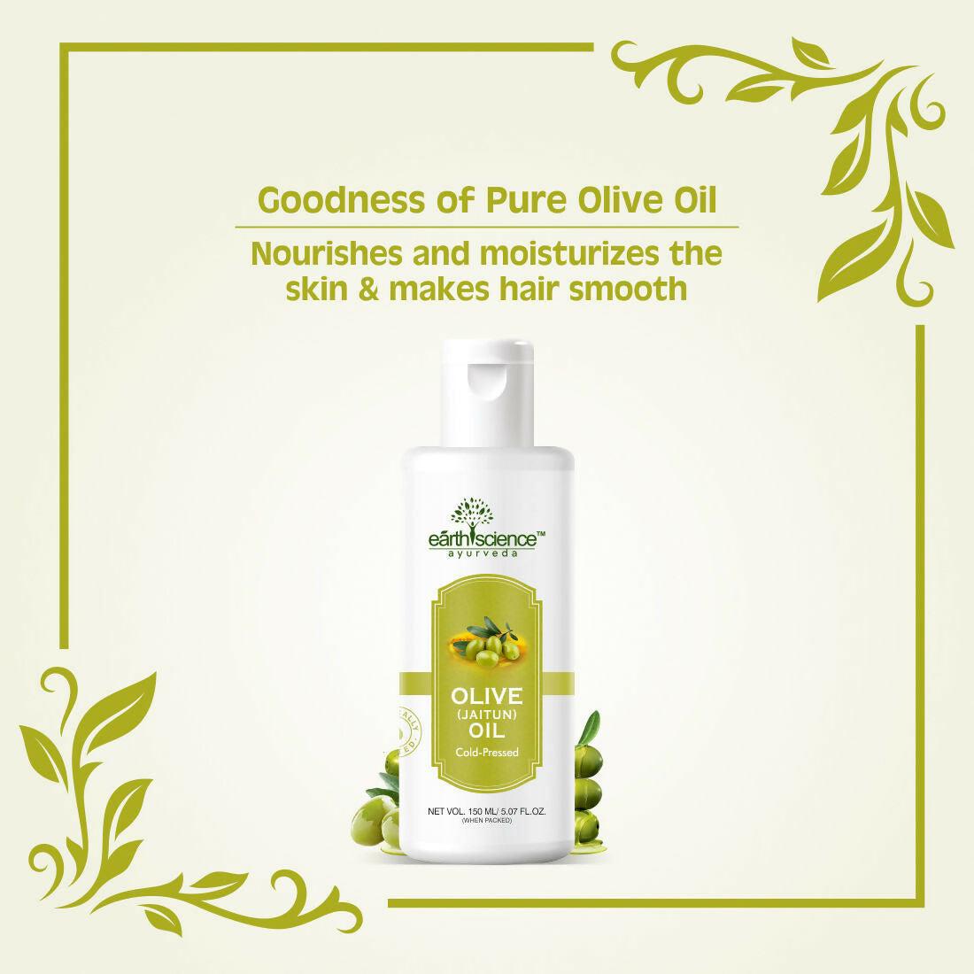 Earth Science Ayurveda 100% Pure Olive Oil