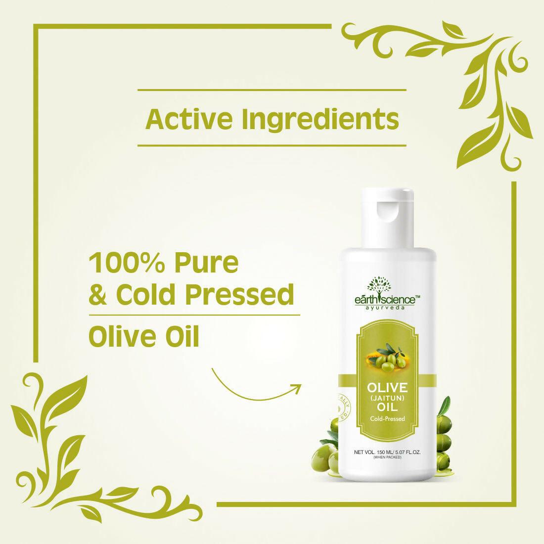 Earth Science Ayurveda 100% Pure Olive Oil