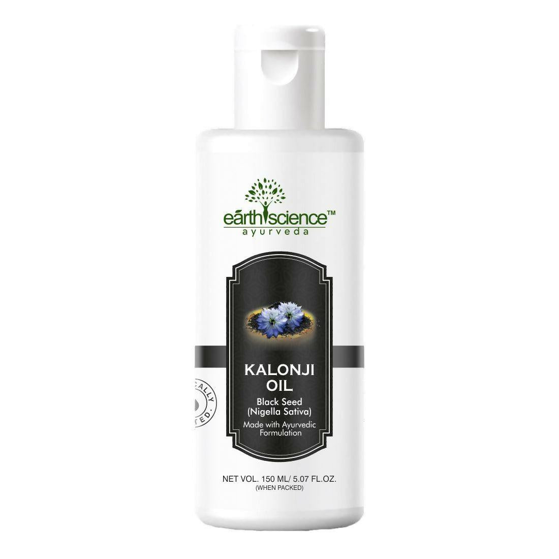 Earth Science Ayurveda Pure Kalonji Hair Oil