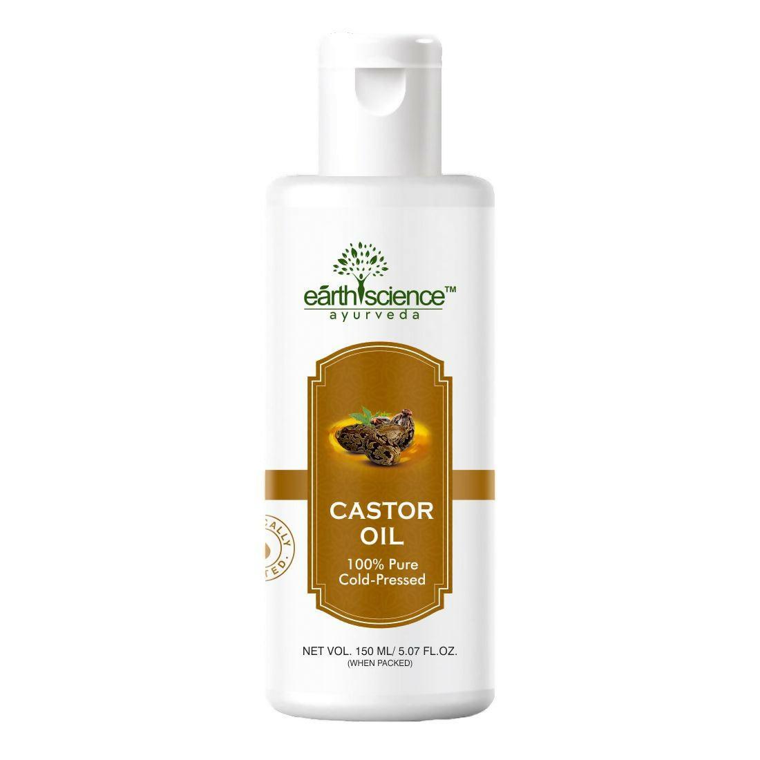 Earth Science Ayurveda 100% Pure Castor Oil