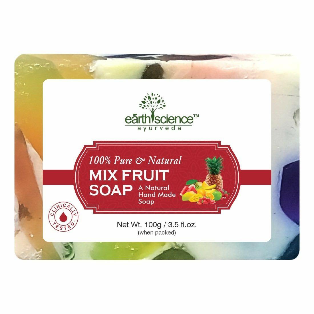 Earth Science Ayurveda Mix Fruit Bath Soap