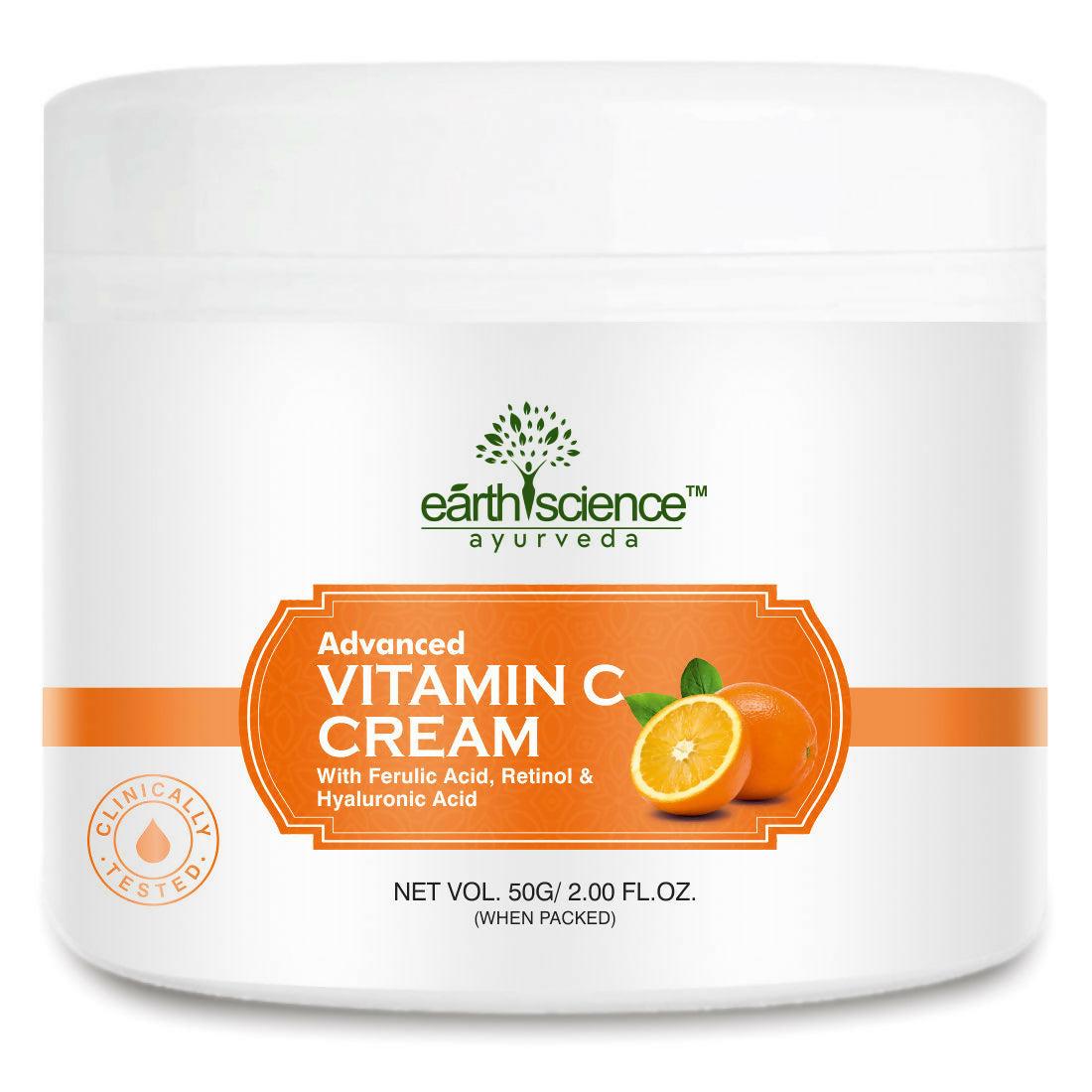 Earth Science Ayurveda Vitamin C Face Cream