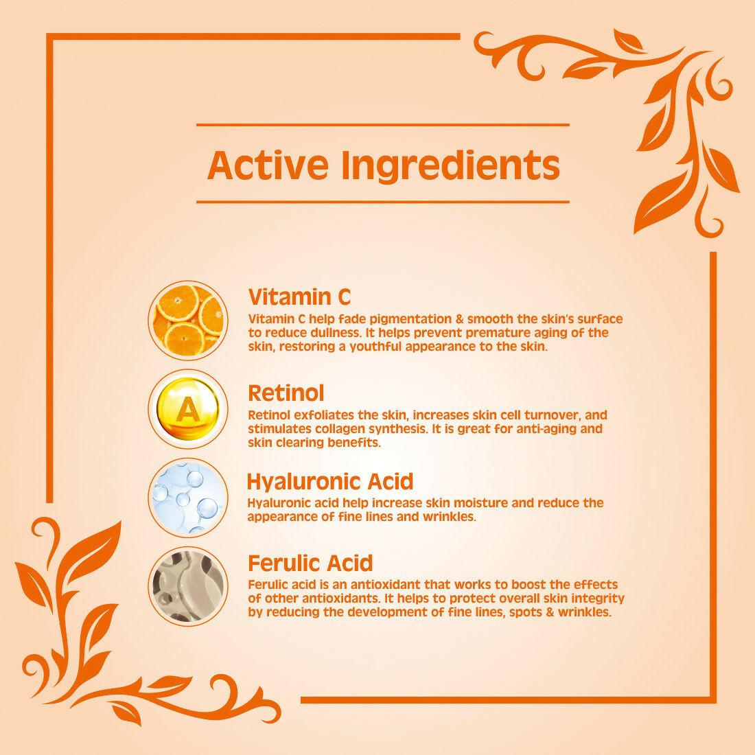 Earth Science Ayurveda Vitamin C Face Cream