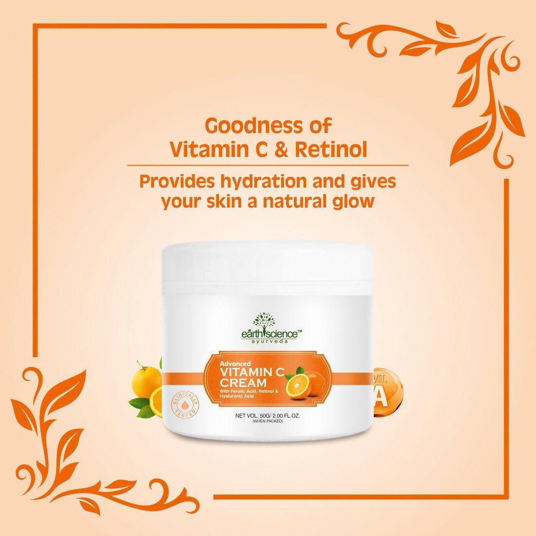 Earth Science Ayurveda Vitamin C Face Cream