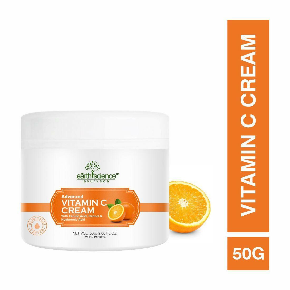 Earth Science Ayurveda Vitamin C Face Cream