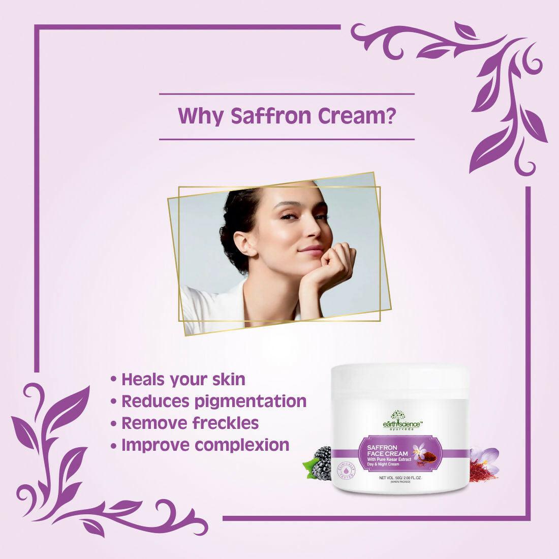 Earth Science Ayurveda Kumkumadi (Saffron) Face Cream