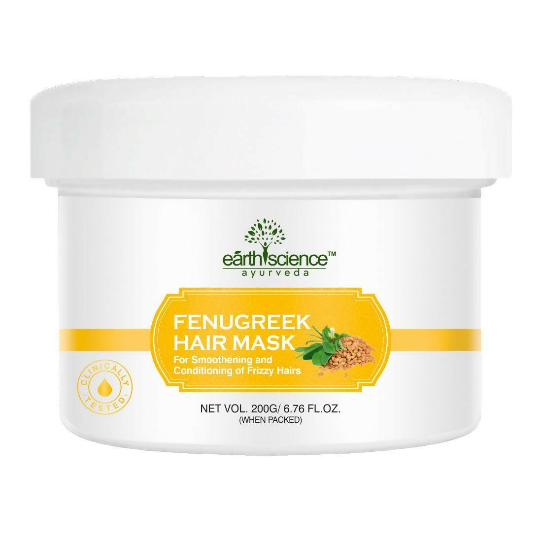 Earth Science Ayurveda Fenugreek Hair Mask