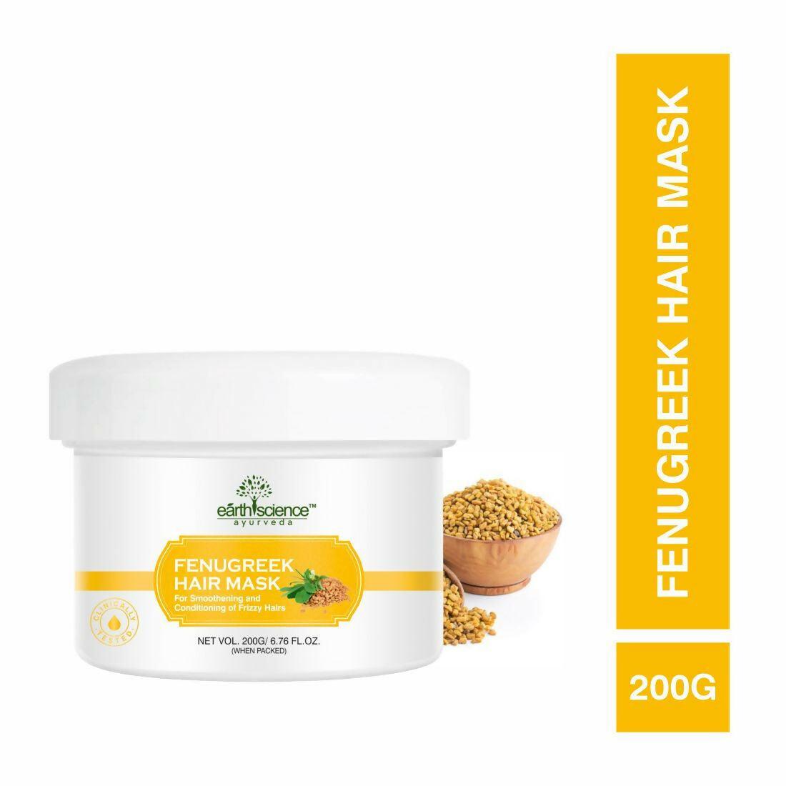 Earth Science Ayurveda Fenugreek Hair Mask