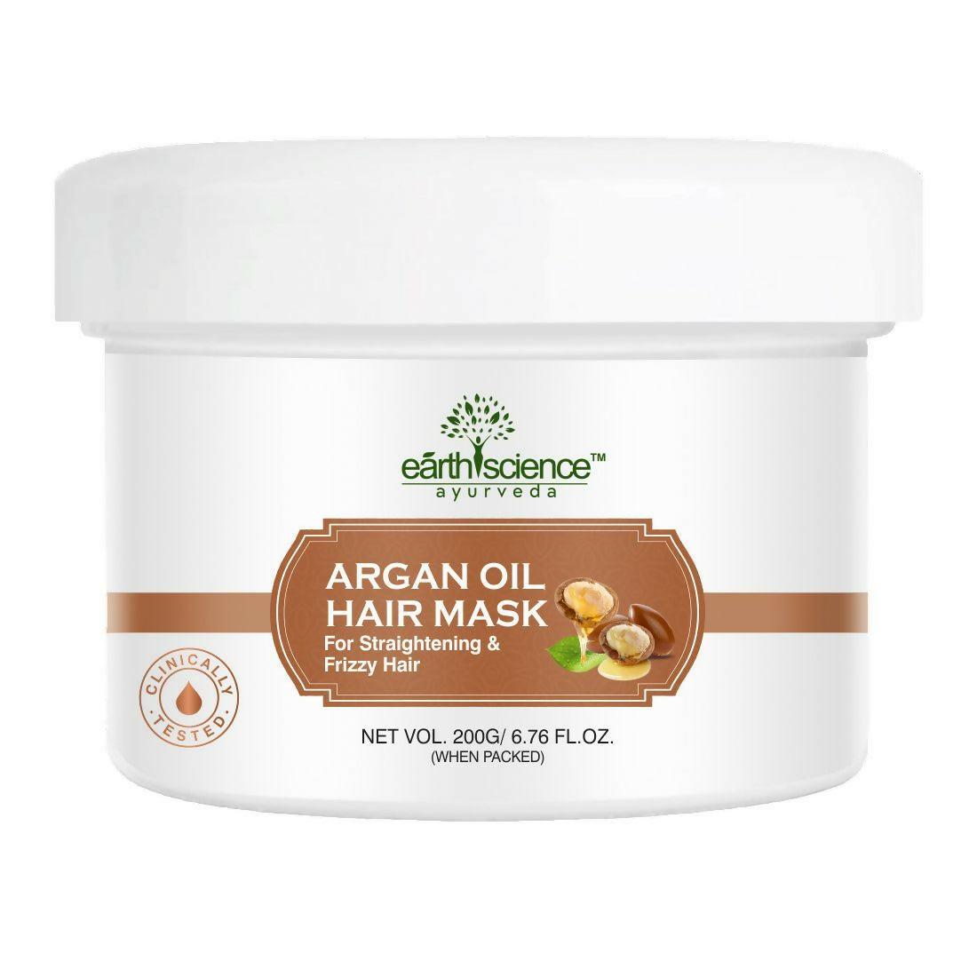 Earth Science Ayurveda Argan Hair Mask