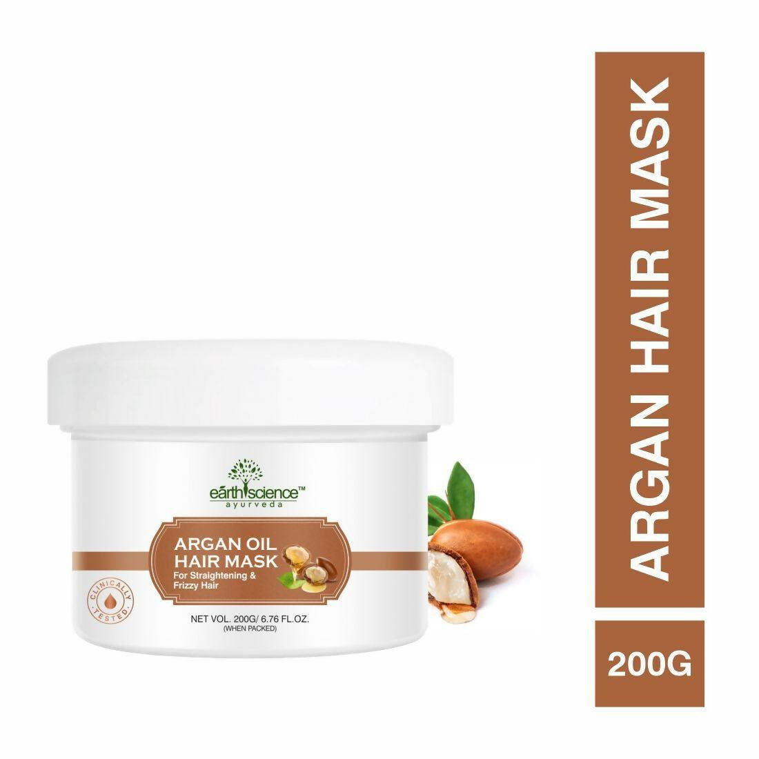 Earth Science Ayurveda Argan Hair Mask