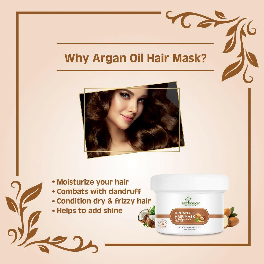 Earth Science Ayurveda Argan Hair Mask