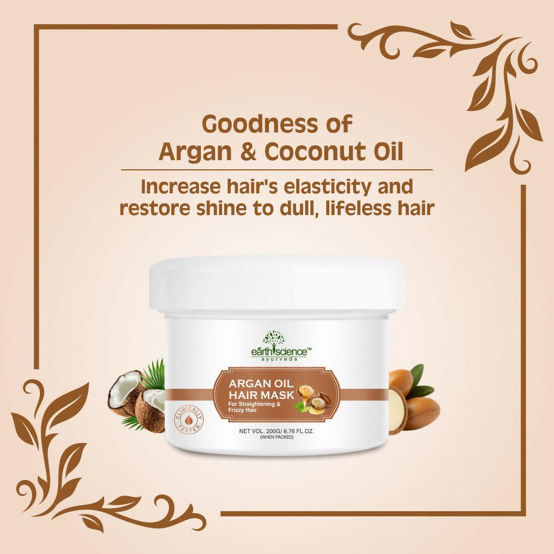 Earth Science Ayurveda Argan Hair Mask